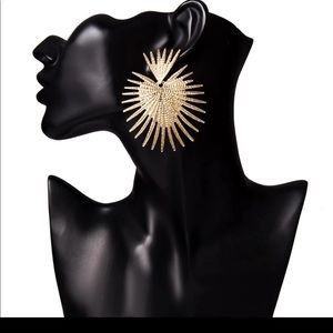 New!! Heart Earrings